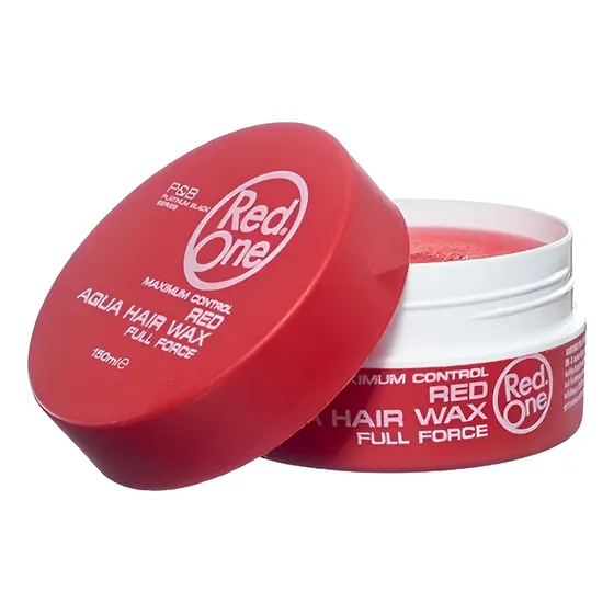 Cera Cabello Red One Creative Fiber Wax Strong Pelo Matte 