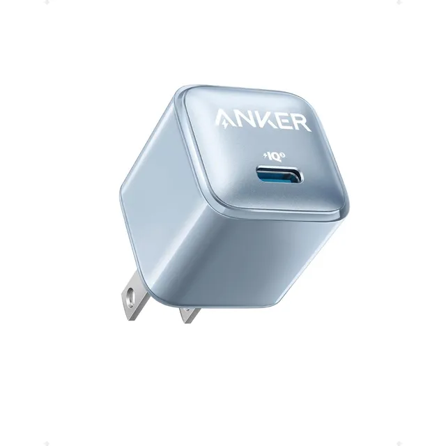 Cargador Anker Nano Pro 20w Carg Ultra Rapida iPhone Samsung