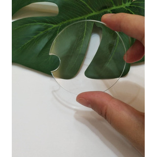 Conjunto De 10 Piezas En Blanco De Acrílico Para Posavasos D Conjunto De 10 Piezas En Blanco De Acrílico Para Posavasos D