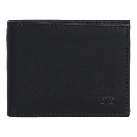Billetera Hombre Bifold Negro Levis 87522-0099