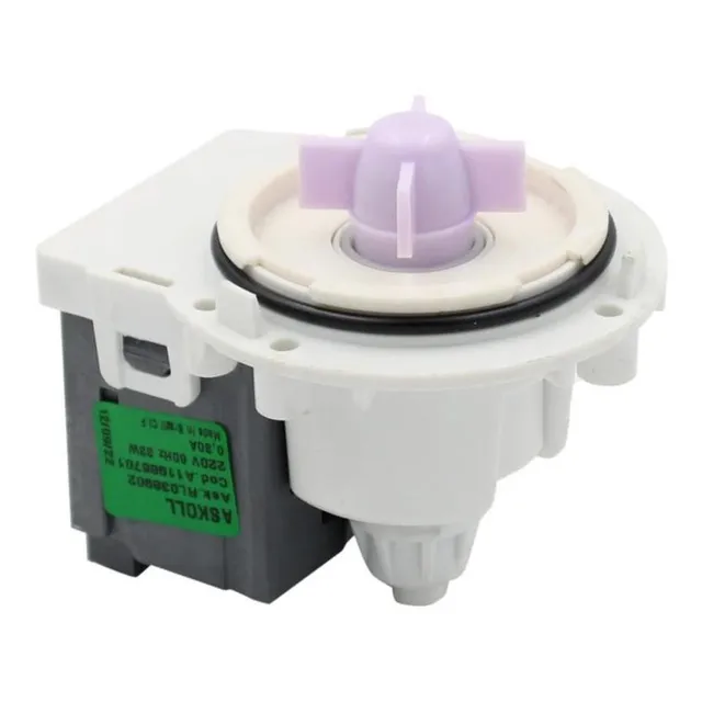 Eletrobomba Drenagem 220v P/ Lavad Electrolux Ltd15 Original