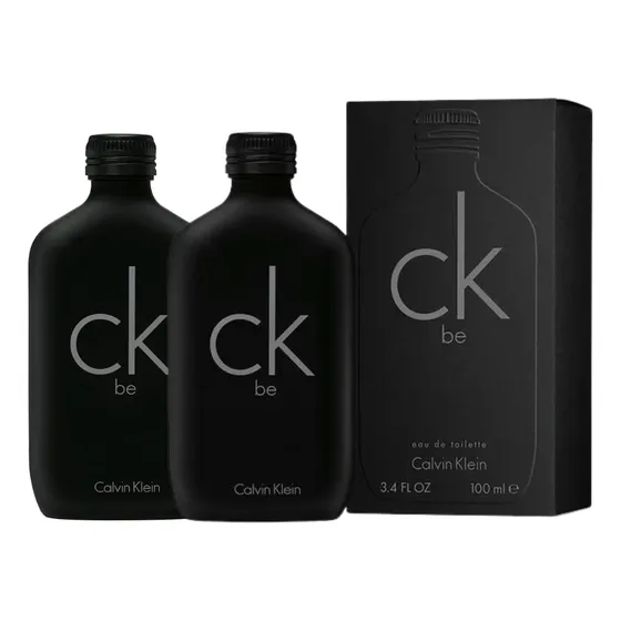 Paquete 2x1 Perfume Original Ck Be 100ml Edt De Calvin Klein