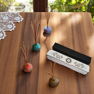 Estuche, Caja Porta Sahumerios/inciensos Más Deco, Pack X5u. Estuche, Caja Porta Sahumerios/inciensos Más Deco, Pack X5u.
