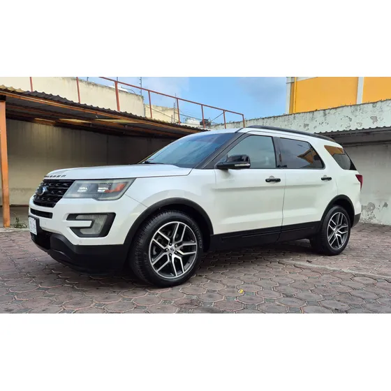 Ford Explorer 3.5 Sport 4x4 At