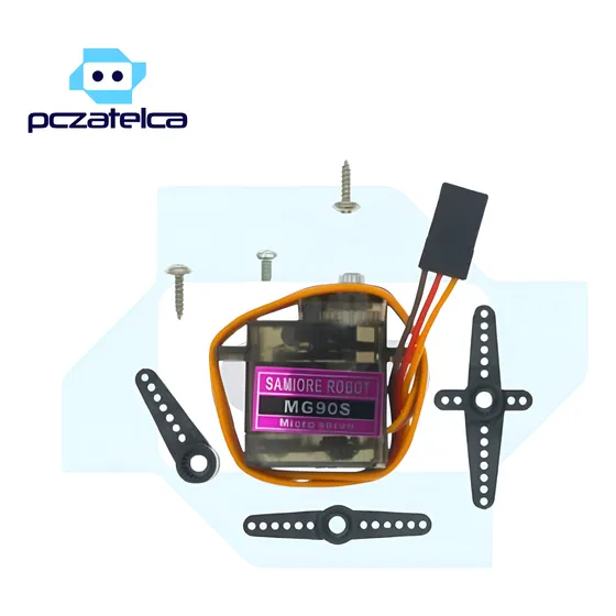 Servo Motor Mg90  Arduino Pic Proyectos Esp32
