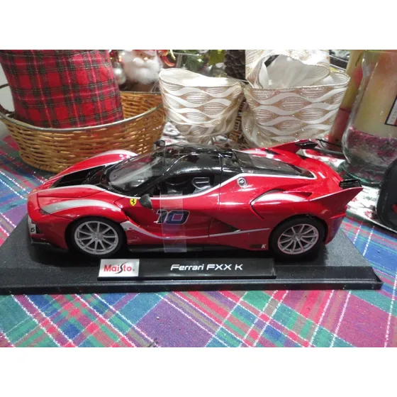 Ferrari Fxx K 1/18. Importado.nuevo. Espectacular!!!!