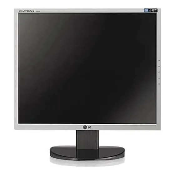 Monitor Lcd LG 17 Polegadas L1753t *com Riscos*