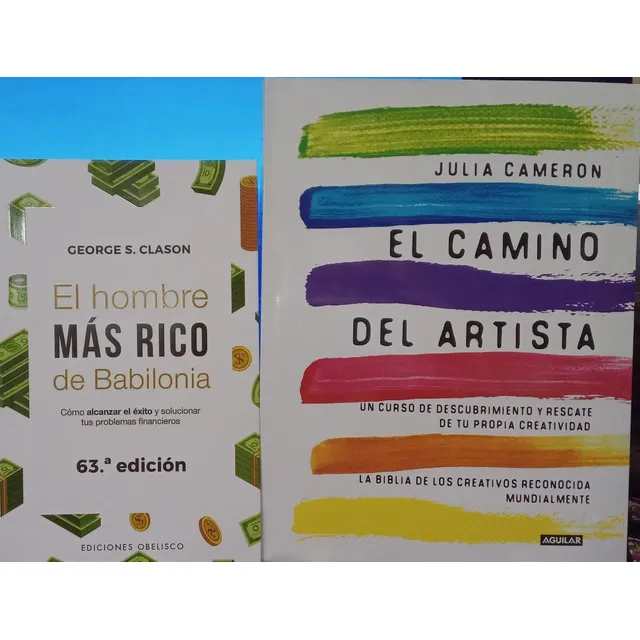 Clason Cameron Hombre Más Rico Babilonia Camino Del Artista