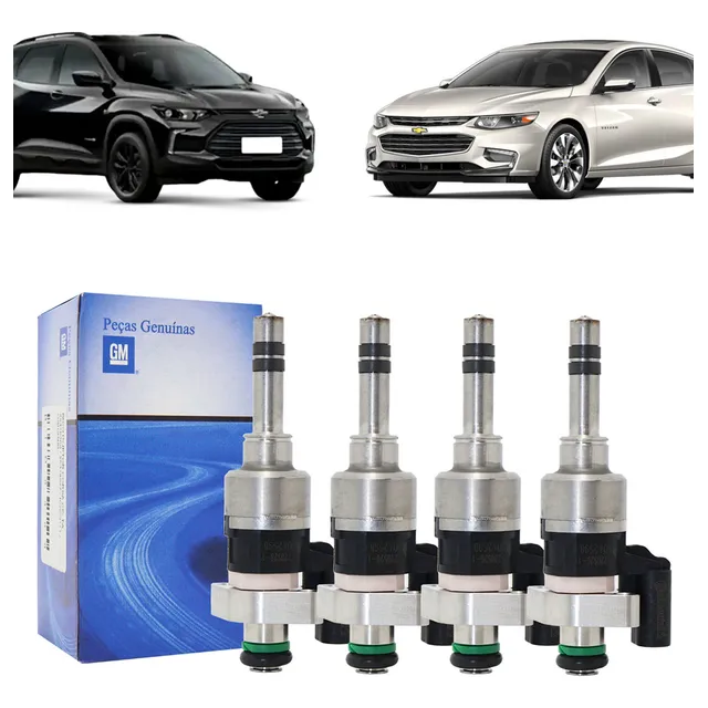 Kit 4x Bico Injetor 55577403 Cruze Tracker 1.4 16v Turbo
