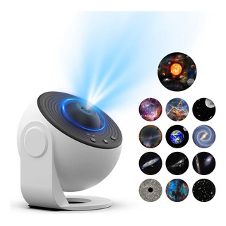 Lámpara Proyector Galaxia De Estrellado Luz Nocturna Regalo Lámpara Proyector Galaxia De Estrellado Luz Nocturna Regalo