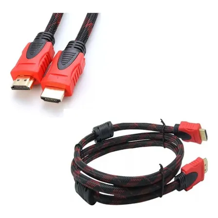 Cable Hdmi 1,5m Reforzado Doble Filtro Malla Macho-macho