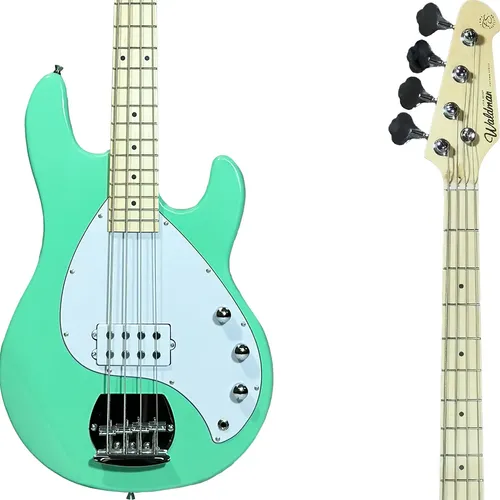 Baixo Elétrico Music Man Sterling Joe Dart I para Destro, 4 Cordas