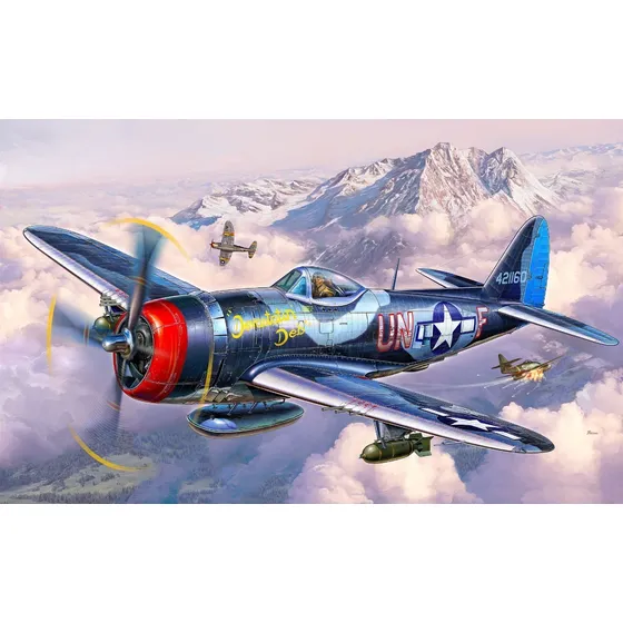 Republic P-47m Thunderbolt - 1/72 - Revell 03984