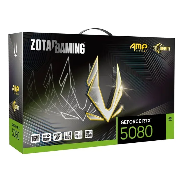Tarjeta Video Zotac Geforce Rtx5080 Amp Extreme Infinity 16g