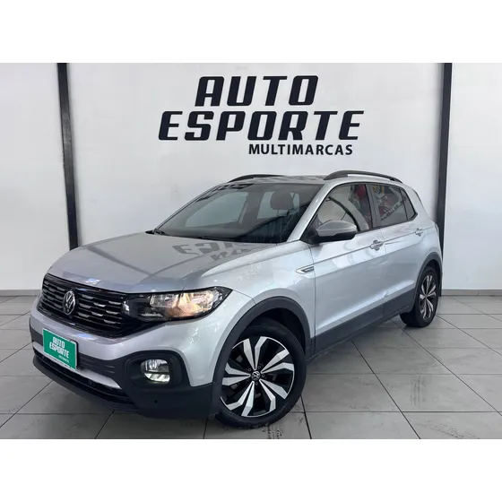 Volkswagen T-cross Comfortline 1.0 Tsi Flex 5p Aut.