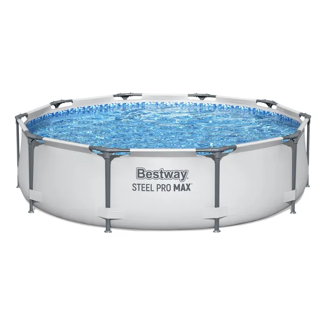 Piscina Estructural Bestway Alberca Familiar 3.05m X 76 Cm