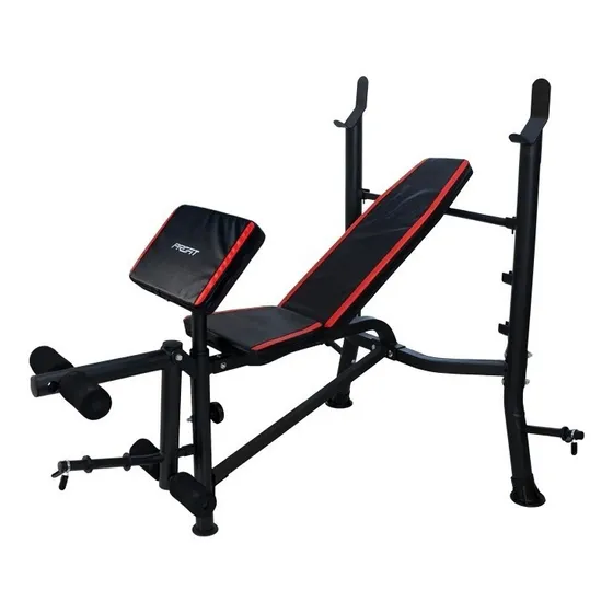 Banco De Fuerza, Pesas Barras Multiposicion Predicador, Gym 