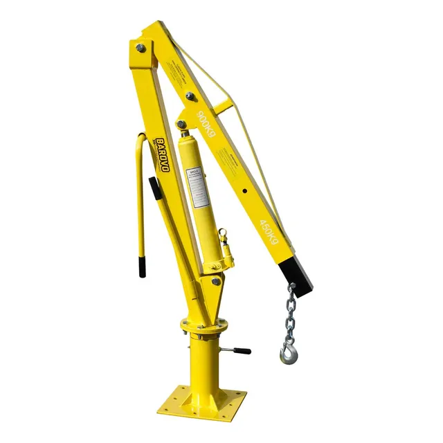 Guinche Pluma Para Camioneta 1tn 1000 Kg Hidráulico Barovo