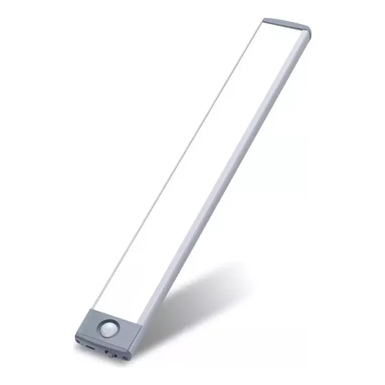 Luz Barra Led Con Sensor Movimiento Muebles Baño Cocina Tope