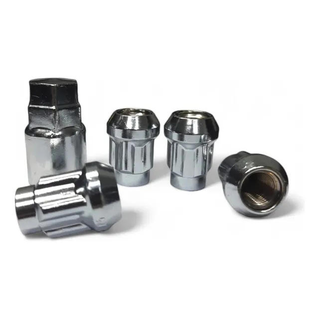 Tuercas De Seguidad Para Llantas Ruedas 4 Unid M12 X 1.50