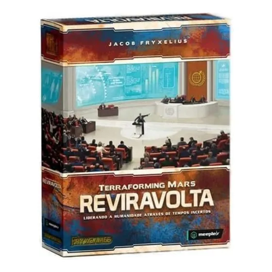 Terraforming Mars - Expansão Reviravolta - Jogo Meeple Br