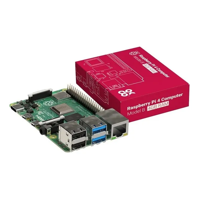 Raspberry Pi 4 Modelo B 4gb Ram