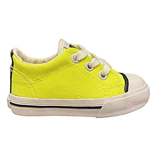 Zapatilla Topper Bebe Pasitos Amarillo Neon