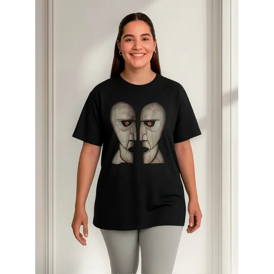 Remera Pink Floyd - The Division Bell Serigrafía Digital