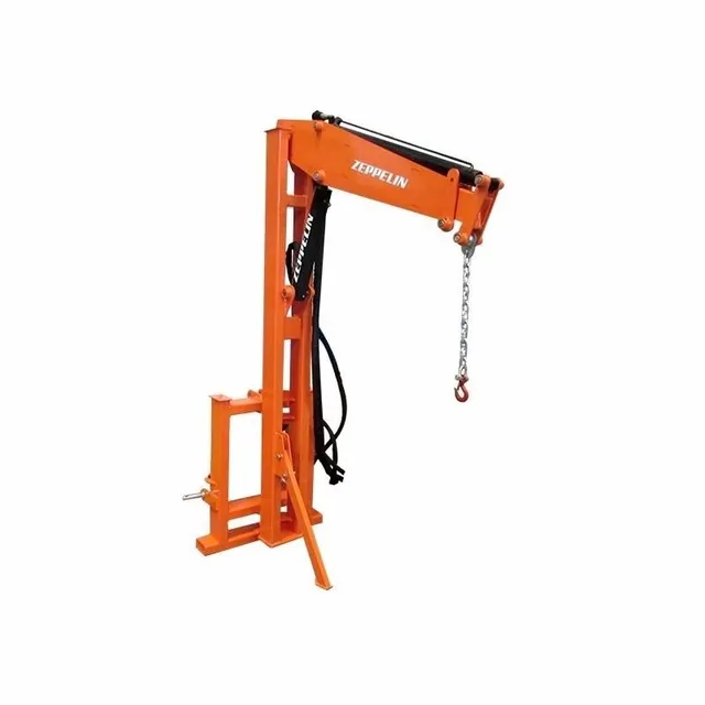 Grua - Guinche Pluma Plegable Para Tractor - 1000kg Zeppelin