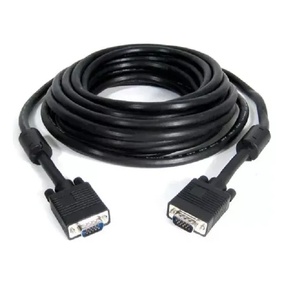 Cable Argom Vga M/m 7.5 Metros Monitor Cpu 