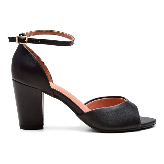 Sandalia De Vestir Korium Lille Black