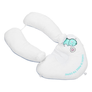 Almohada Para La Cabeza Del Bebé, Suave Y Transpirable, Con Almohada Para La Cabeza Del Bebé, Suave Y Transpirable, Con