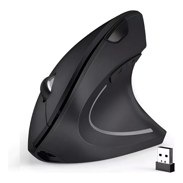 Vertical Inalambrico Hp Ergonomico Recargable Tipo C