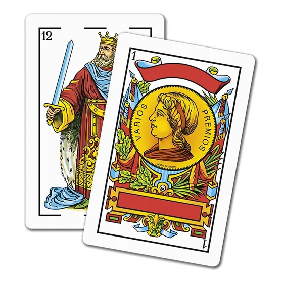 Cartas Estilo Español 50 Naipes Juego De Mesa Para Truco