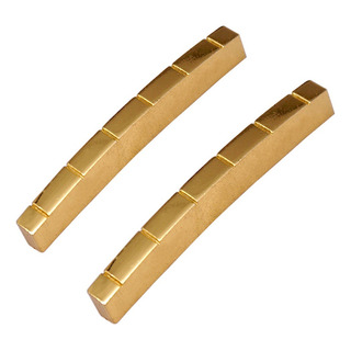 2x Cejuela Ranurada De Latón Guitar Nur For St Guitarra 2x Cejuela Ranurada De Latón Guitar Nur For St Guitarra