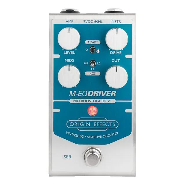 Pedal Origin Effects M Eq Driver Mid Boost Overdrive Palermo