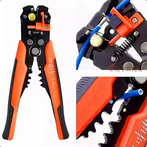Alicate Pelacable Automático Ajustable Profesional Precisión