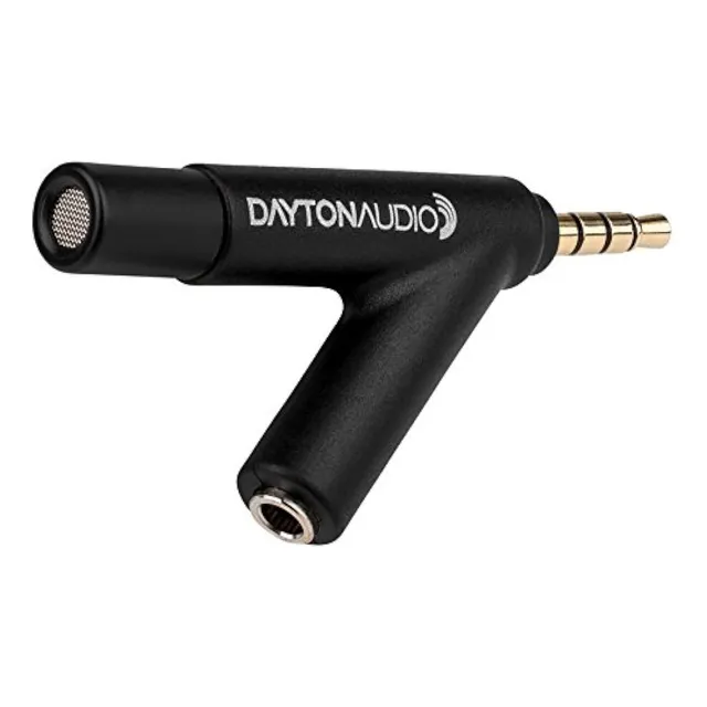 Dayton Audio Imm-6 - Micrófono De Medición