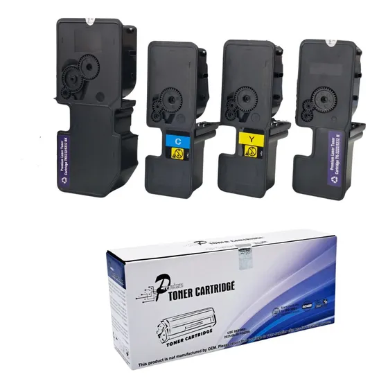 Kit 4 Toner Compatível Kyocera Tk5222 5232 M5521 P5021