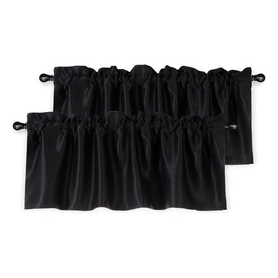 Cenefa Opaca Para Ventana De Cocina, 46 Cm De Largo, Color N