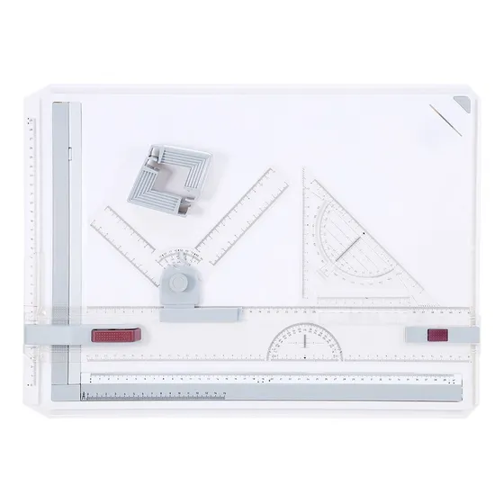 Tableta De Grafica Portátil Multifuncional A3, Kit De Dibujo