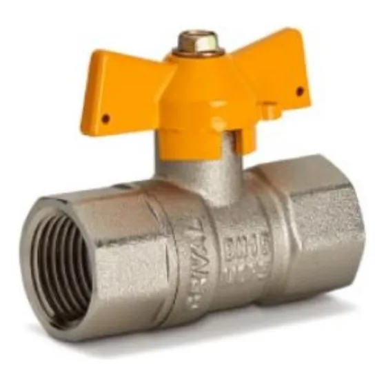 Valvula Grival De Bola Trocable Gas 1/2 Pulgada