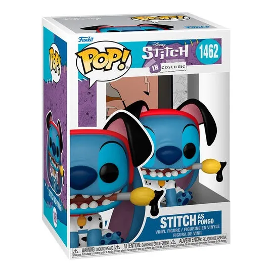 Funko Pop Stitch Como Pongo