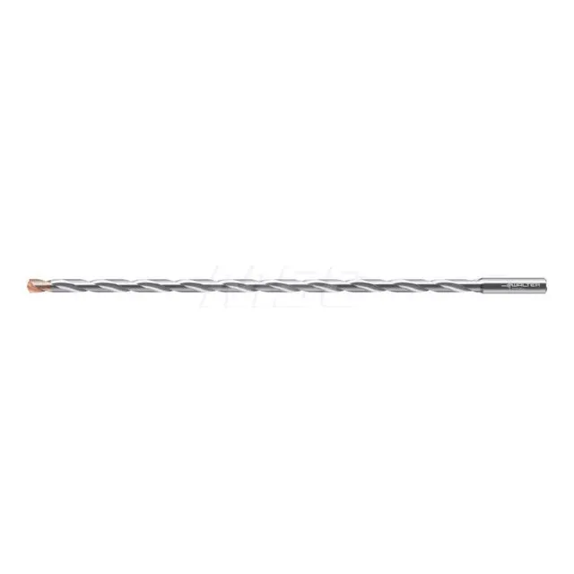 Broca Extra Larga Carburo Solido 2 Flauta Walter-titex 12 Mm