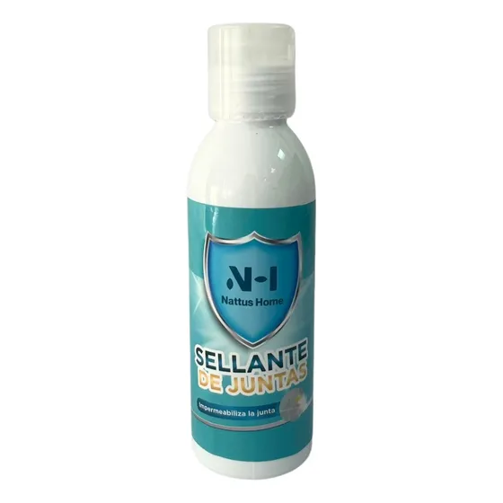 Sellante De Juntas Nattus Home Para Piso Y Pared Liquido
