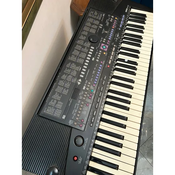 Teclado Yamaha Psr-510 Usado Bem Conservado