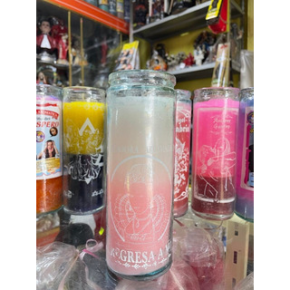 Veladora Aromática Esotérica Regresa A Mi Poderosa + Regalo Veladora Aromática Esotérica Regresa A Mi Poderosa + Regalo