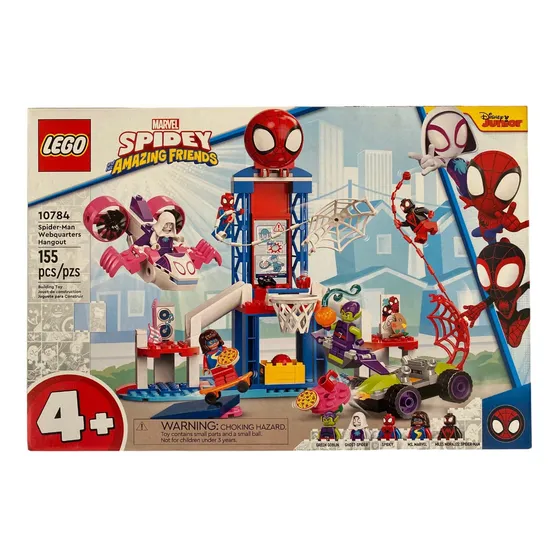 Lego Set 10784 Spidey And His Amazing Friends Spiderman 155p