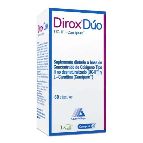 Dirox Duo X 60 Capsulas