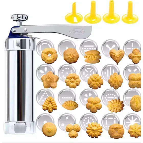 Maquina Para Hacer Galletas 20 Formas Diferentes Resposteria